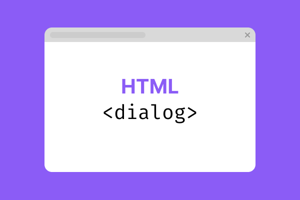 Modal dialog using HTML dialog element and :modal pseudo-class